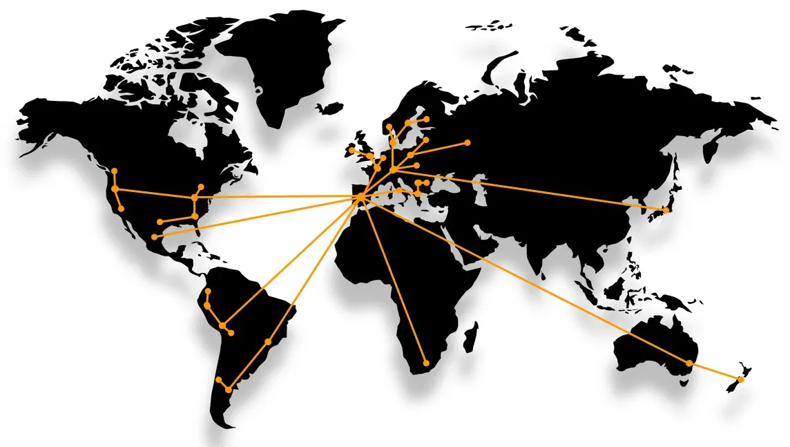 BeerCoRank World Map